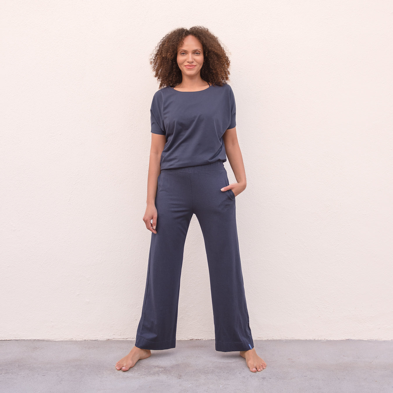 Maria Yoga Top - Nightblue