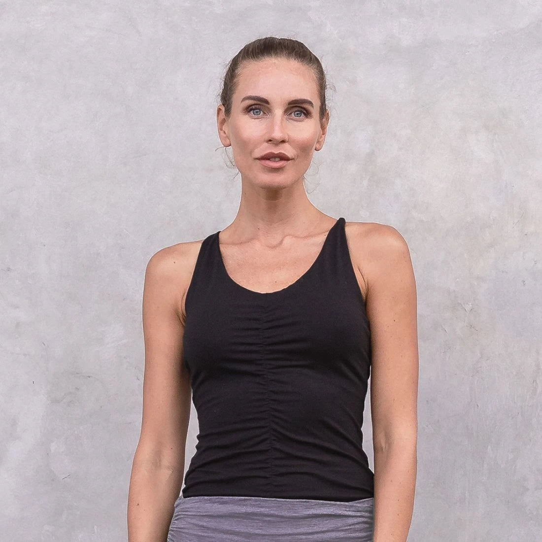Duurzame Yoga Pilates Top Nicole - Black