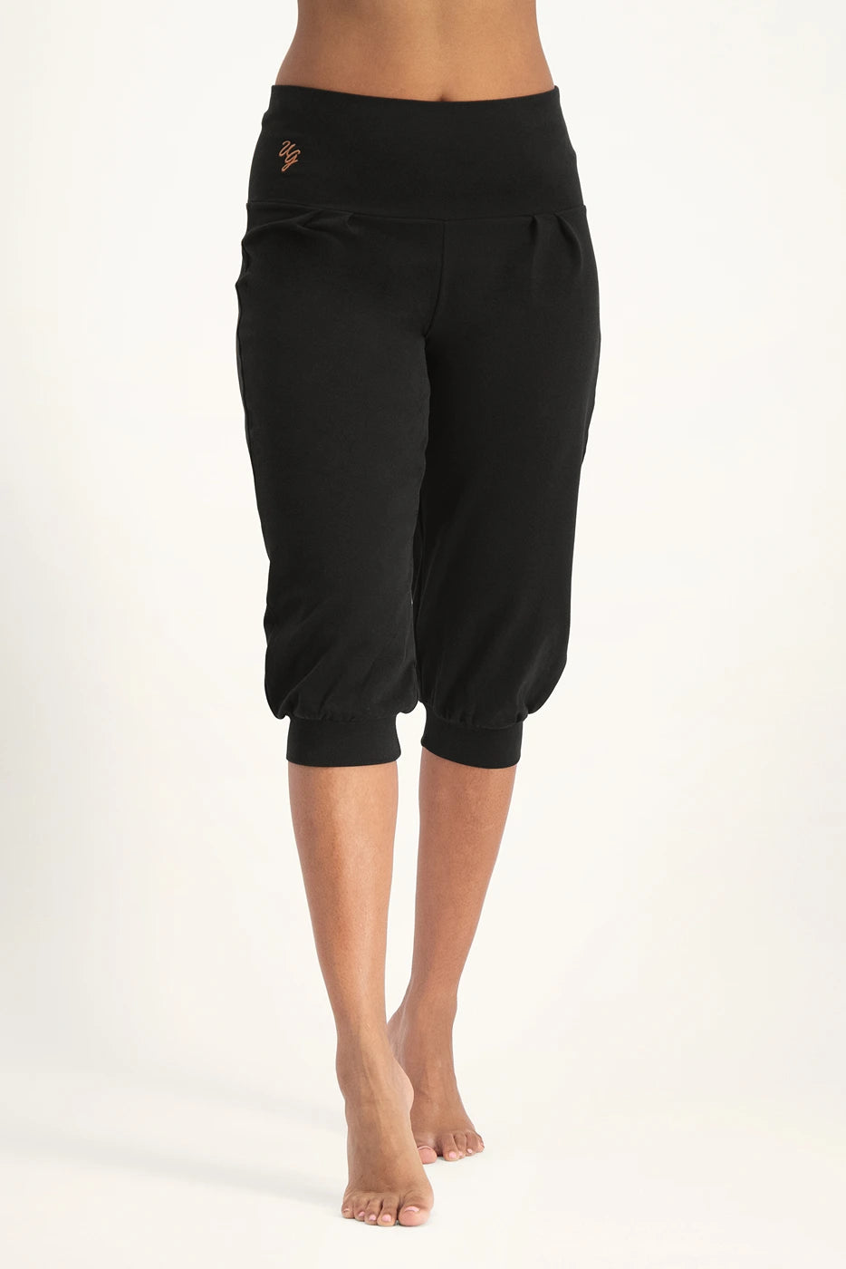 Sukha Yoga Capri - Onyx Black