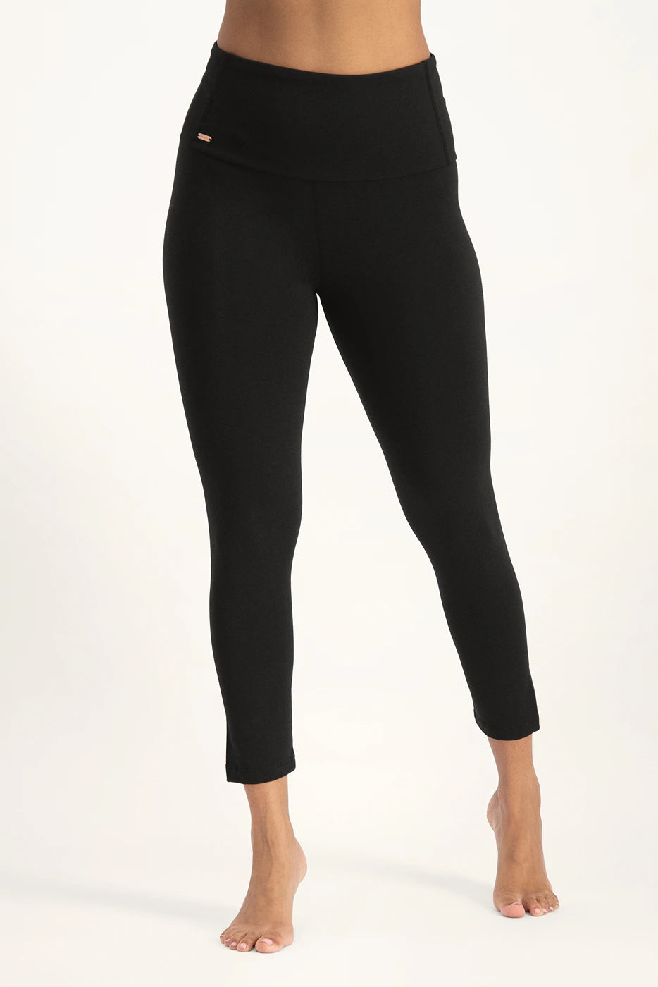 Surya 7/8 Yoga Legging - Onyx Black
