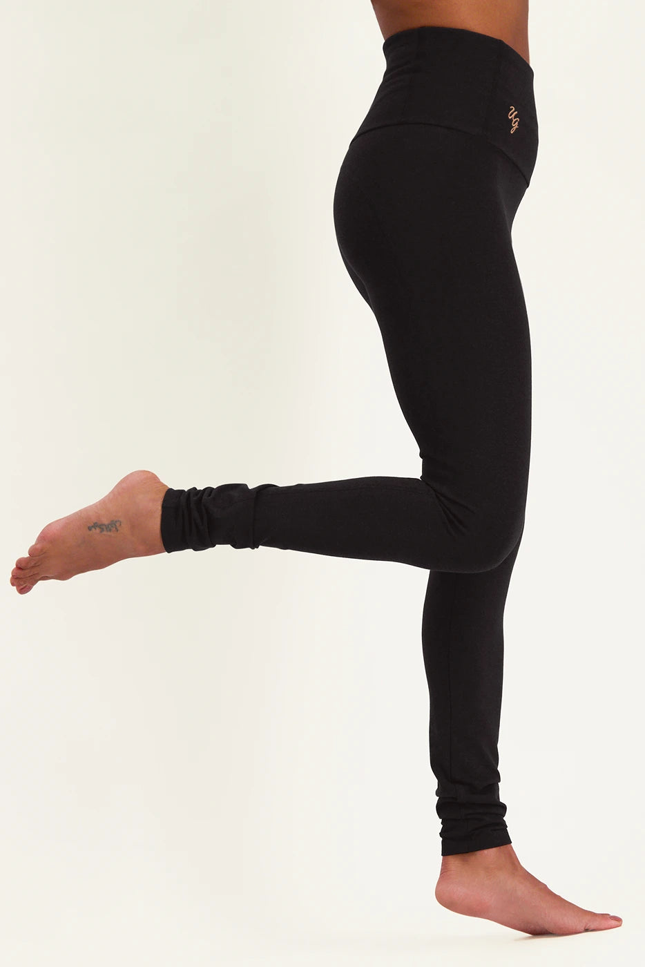 Surya Dry Fit Yoga legging - Onyx Black