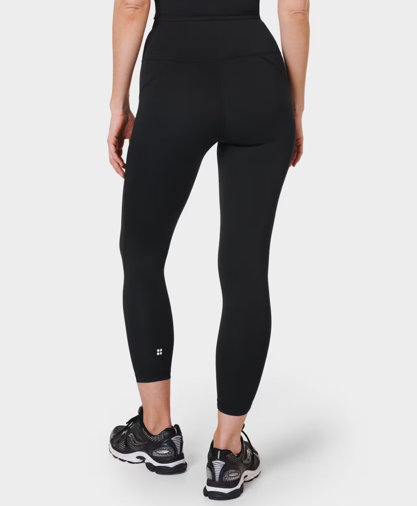 Sustainable All Day Yoga Legging 7/8 - Black