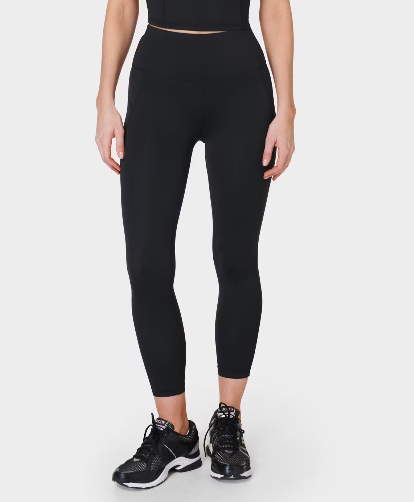 Sustainable All Day Yoga Legging 7/8 - Black
