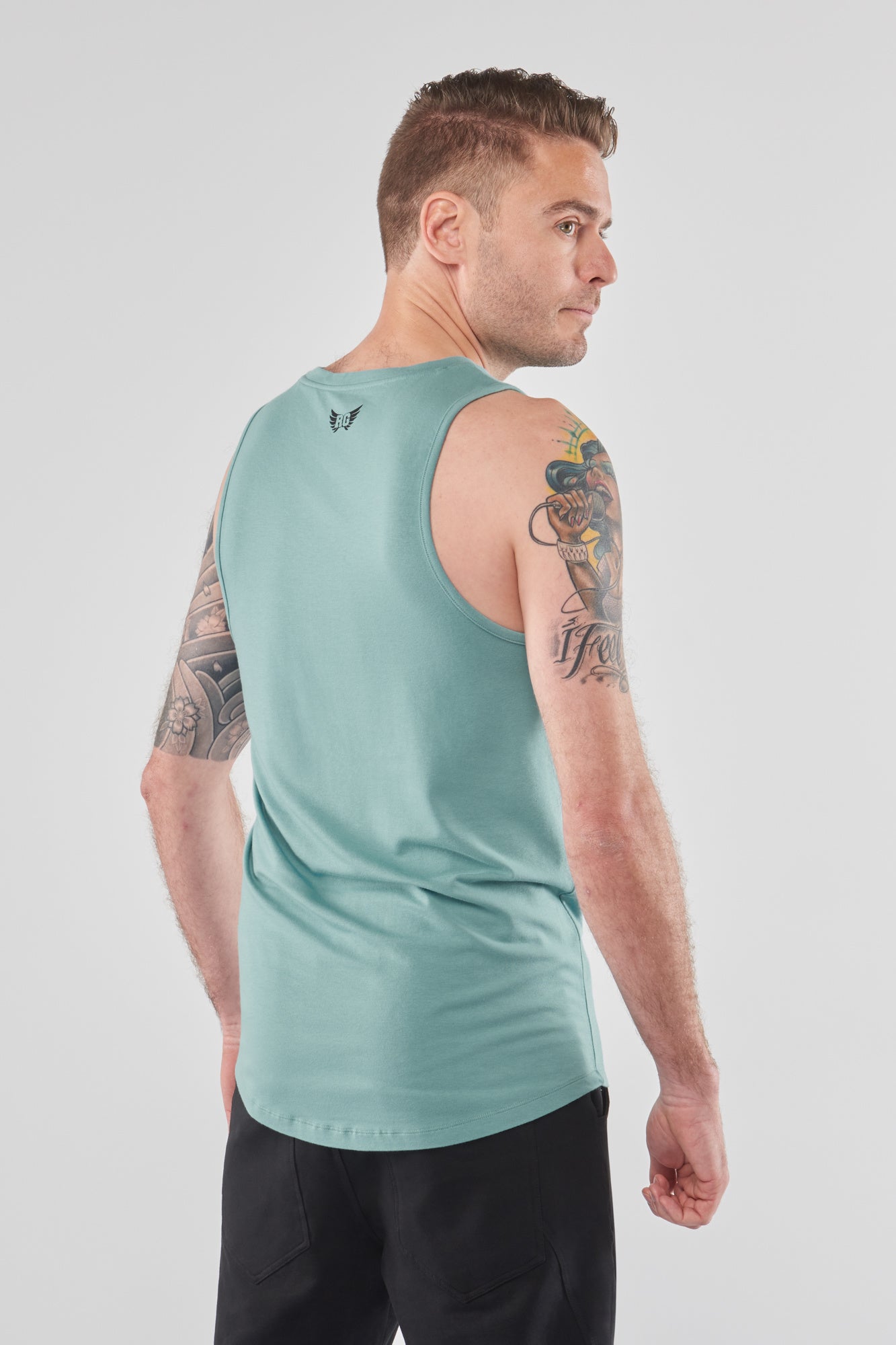 Yoga Tank Top Moksha - Sea Green