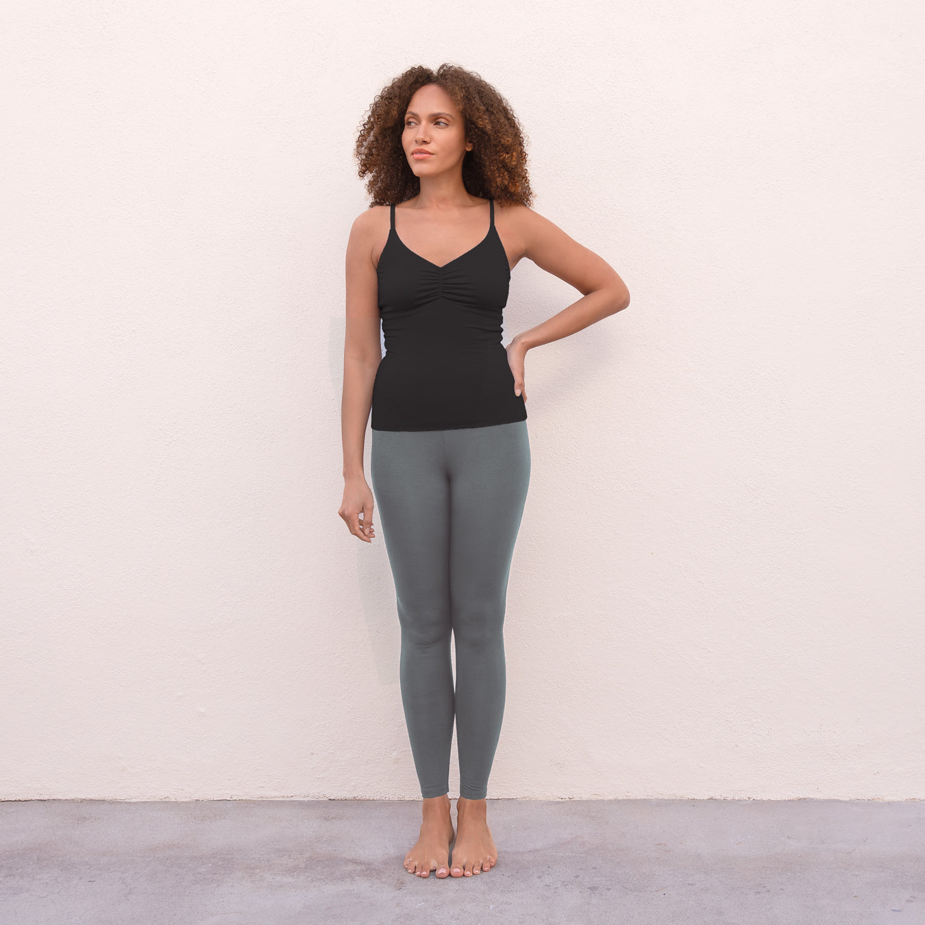 Kate Yoga Legging - Agave