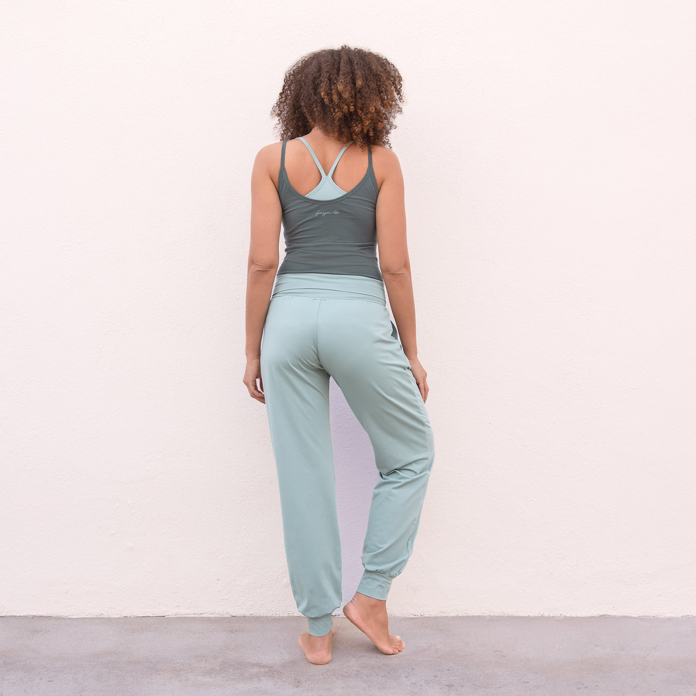 Joelle Chill Yoga Harembroek - Aqua