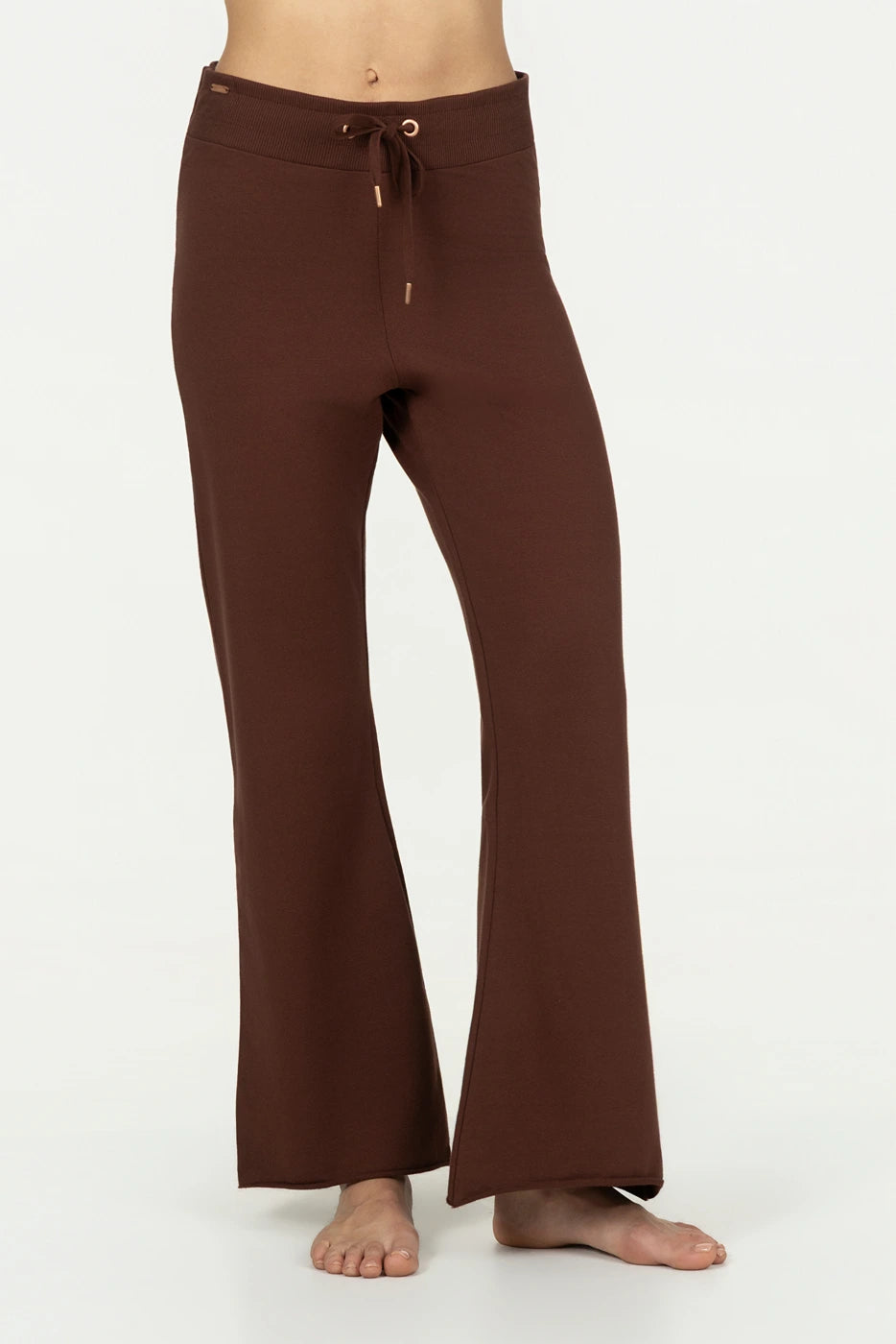 Elun Yoga Joggingbroek - Marron