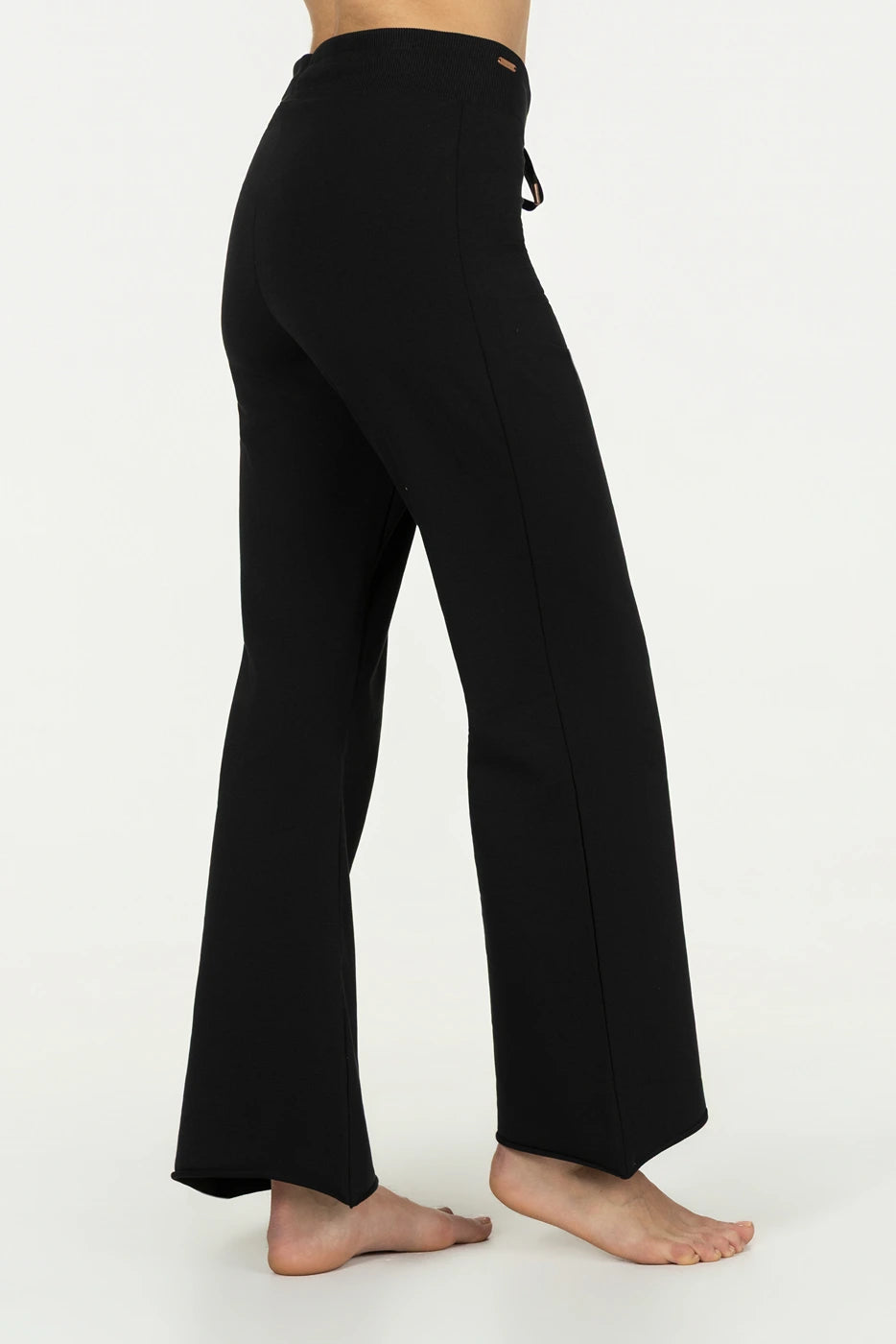 Elun Flared Yoga Sportbroek - Onyx Black