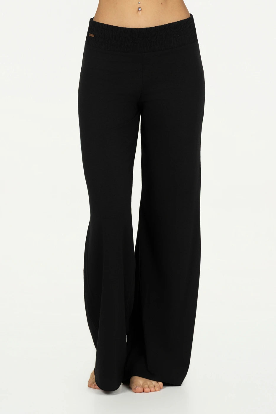 Flow Summer Yoga Broek - Onyx Black