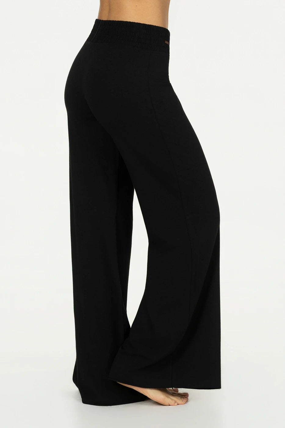 Flow Summer Yoga Broek - Onyx Black