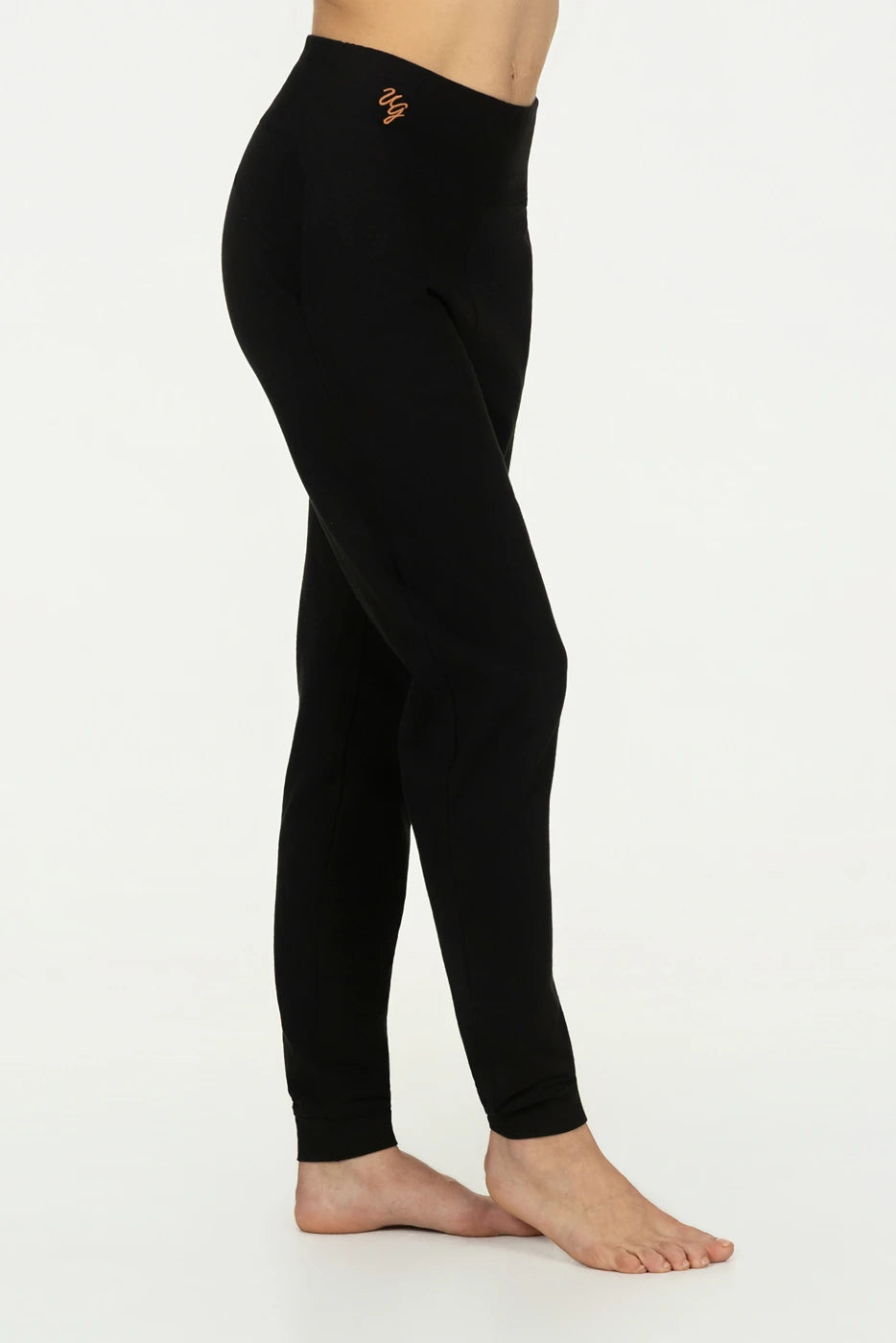 Oba Dames Yoga Broek - Onyx Black