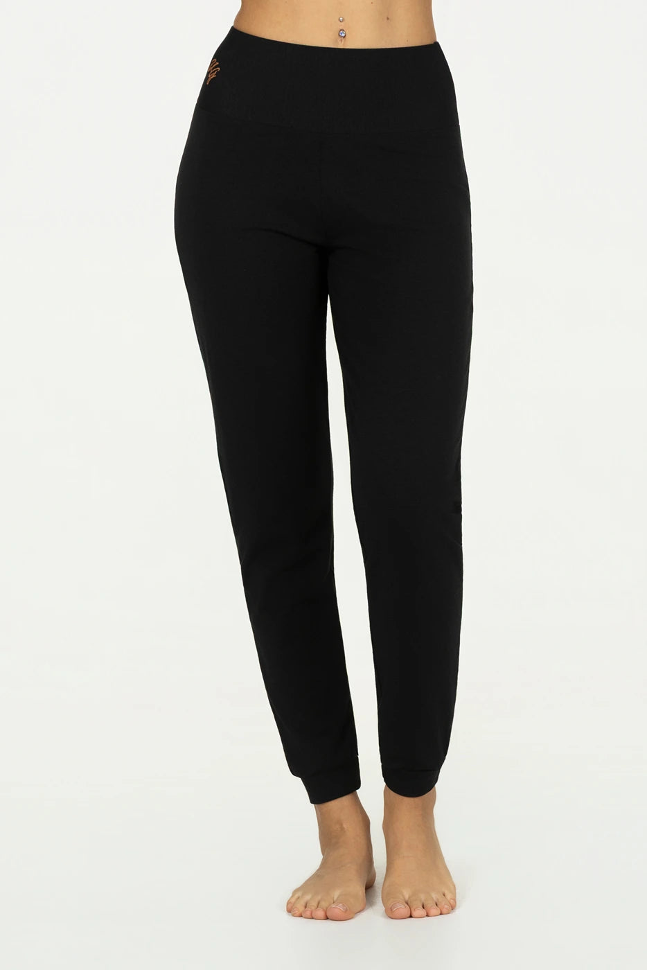Ojas Summer Yoga Broek - Onyx Black