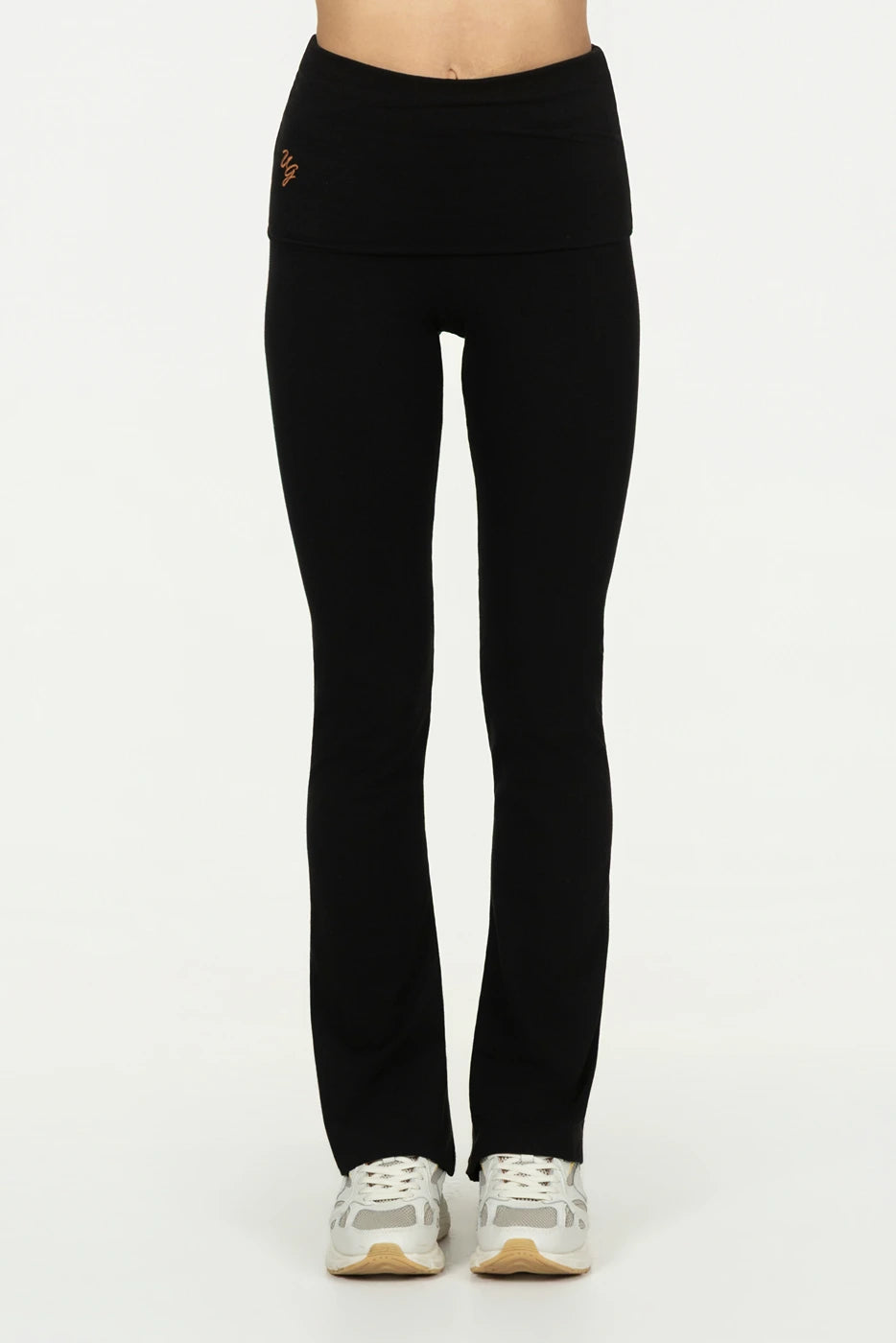Pranafied  Flared Yogabroek - Onyx Black