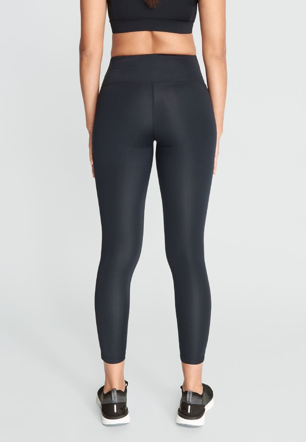 Yoga Legging Kay High Waist - Zwart