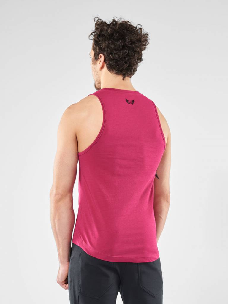 Yoga Tank Top Moksha - Marsala Spice