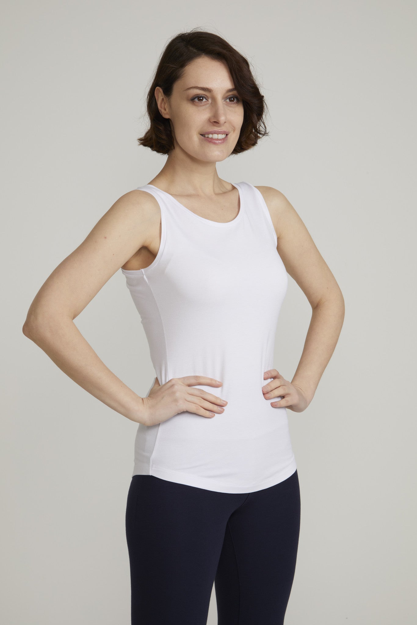 Yoga Top Go To - Wit