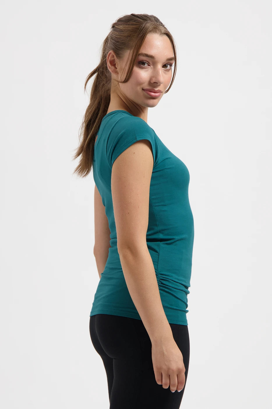 Zefira Duurzame Yoga Tee - Seamoss