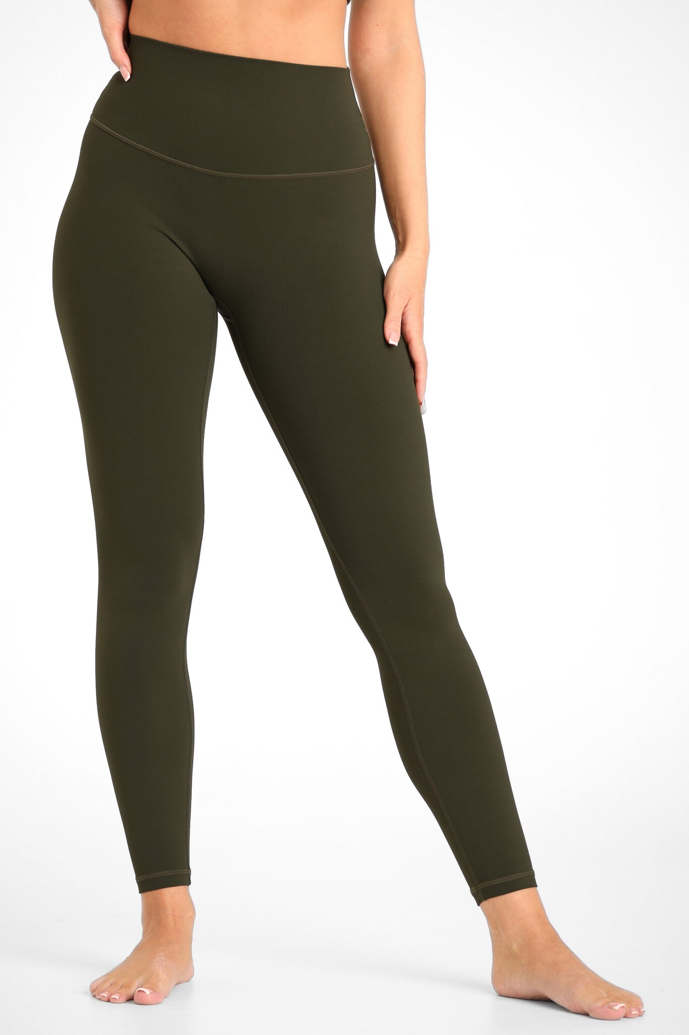 Seamless Yoga & Workout Legging Eco - Green Earth